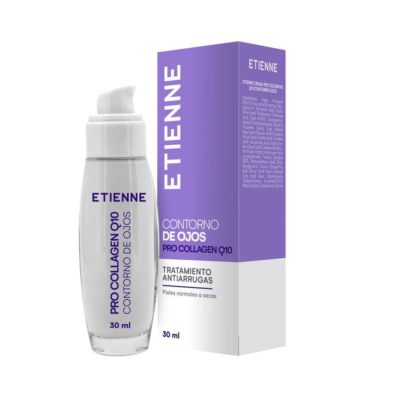 Contorno de Ojos Pro Collagen Q10 Etienne 30ml