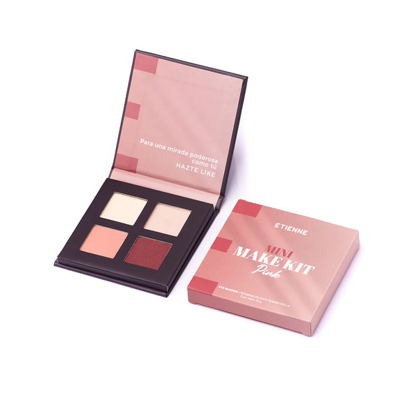 Paleta de Sombras Mini Make Kit Pink x4 Etienne