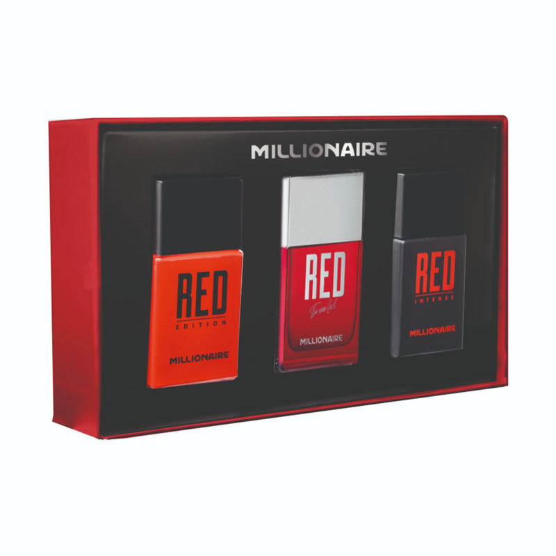 Millionaire Deluxe Collection Red+Intense+ New lust 30ml EDP