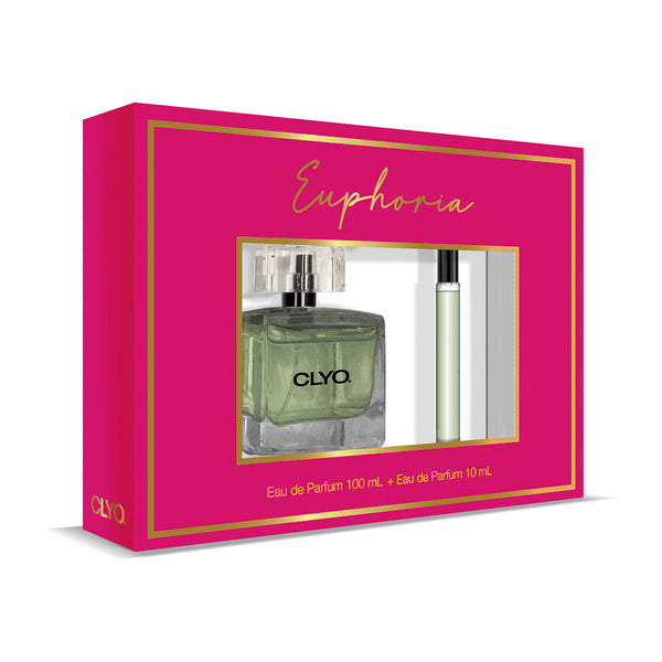 CLYO Euphoria EDT 100ml + Perfumero 10ml