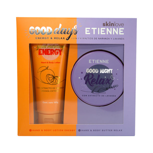 Set Good Days Energy & Relax Etienne Skin