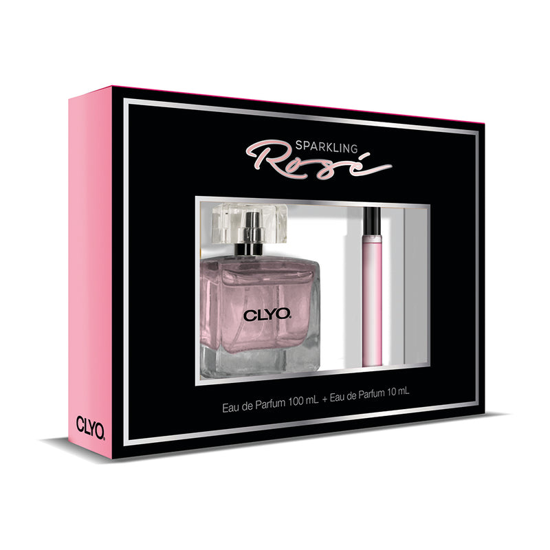 CLYO Sparkling Rosé EDT 100ml + Perfumero 10ml