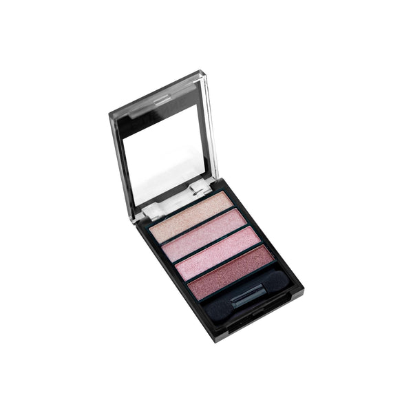 Etienne Sombras Prof En Polvo Compacto X4 Roses