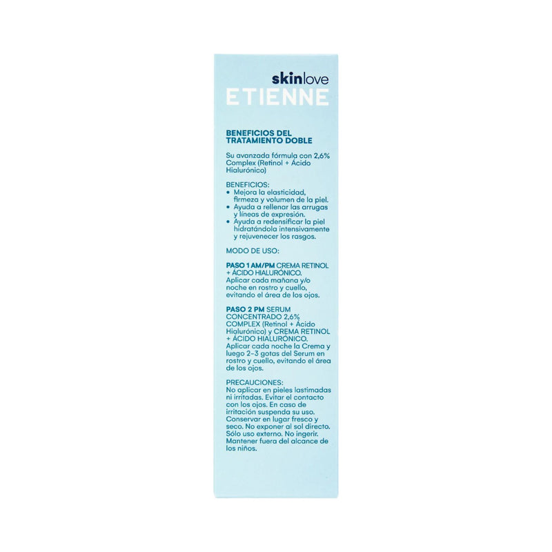 Etienne Set Antiage Complex Serum + Crema