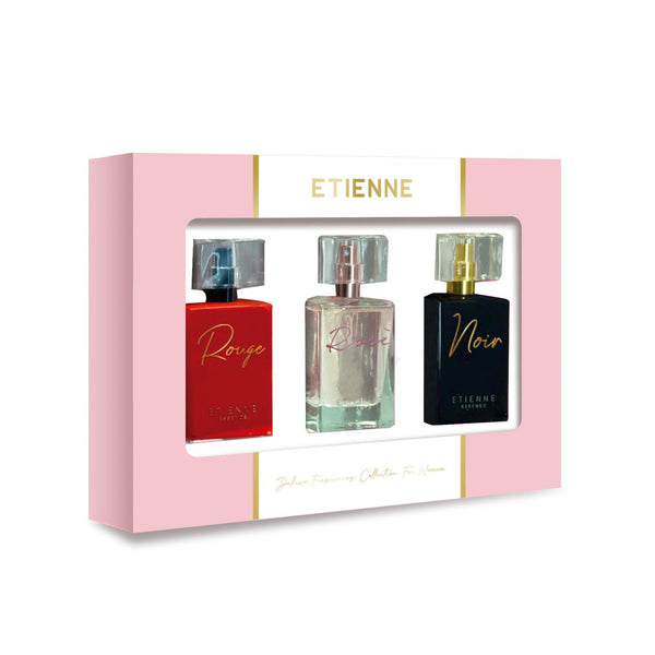 SET DELUXE COLLECTION ROUGE + ROSE + NOIR