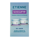 Etienne Collagen Q10 Día y Noche 50g c/u