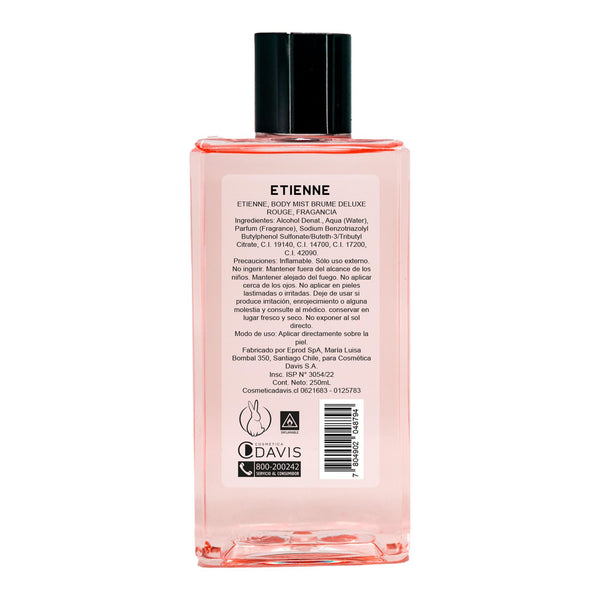 Etienne Brume Deluxe Rouge 250Ml