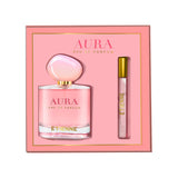 SET AURA 100ML + PERFUMERO 10ML