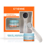 Set Etienne Crema Día Vitamin Shock + Máquina