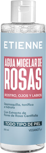 Etienne Agua Micelar 250 Ml