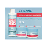 Rutina de Limpieza e hidratación de Rosas Etienne