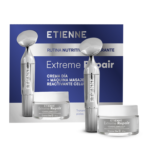 Extreme Repair Día 50g + Masajeador Facial
