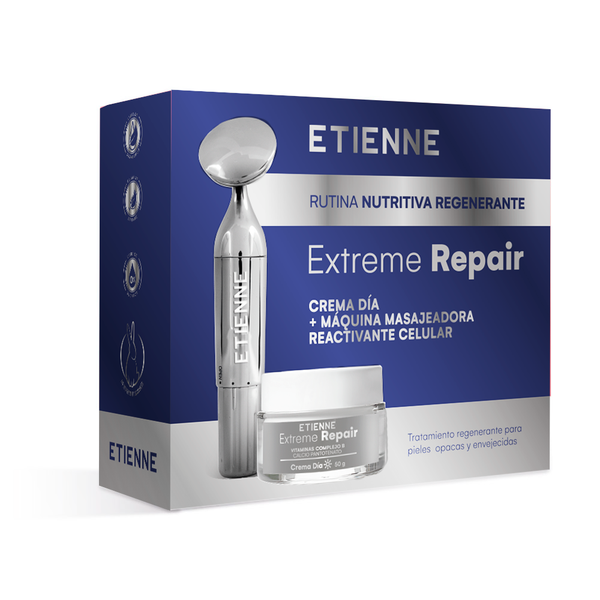 Extreme Repair Día 50g + Masajeador Facial