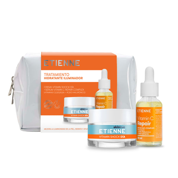 Vitamin Shock Día 50g + Serum C Repair
