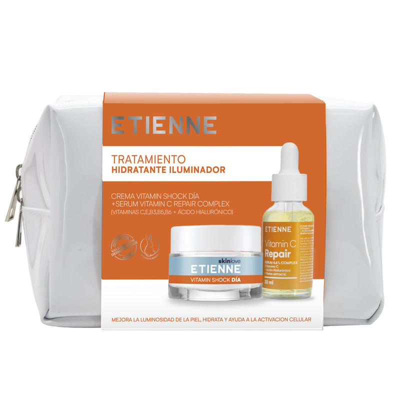 Vitamin Shock Día 50g + Serum C Repair