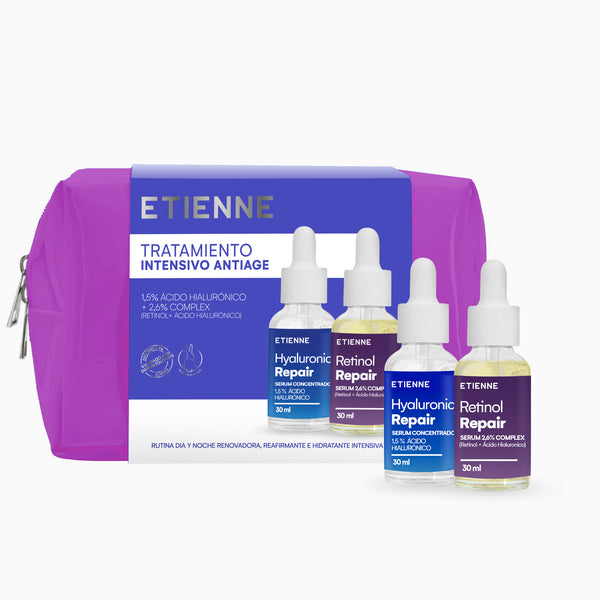 Doble Serum HA + Retinol