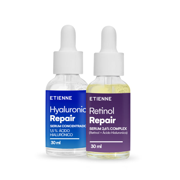 Doble Serum HA + Retinol