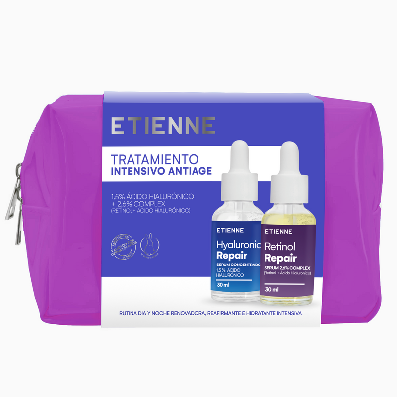 Doble Serum HA + Retinol