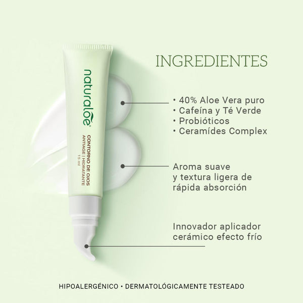 Contorno de Ojos Naturaloe 15ml