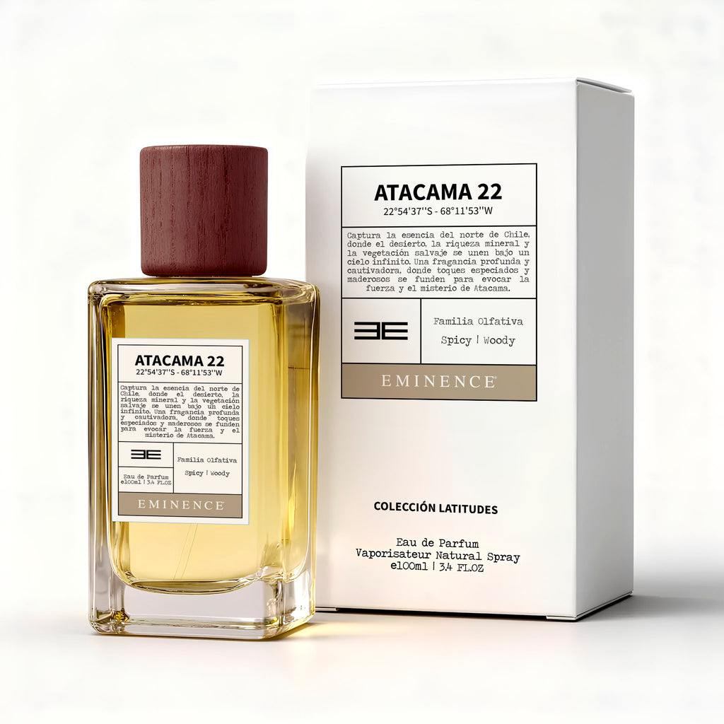 Perfume Latitud Atacama EDP 100ml