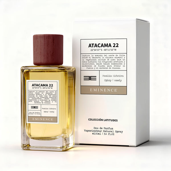 Perfume Latitud Atacama EDP 100ml