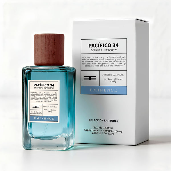 Perfume Latitud Pacifico EDP 100ml