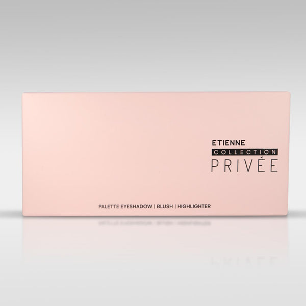 Privee Paleta de Sombras Rubor e Iluminador Nudes