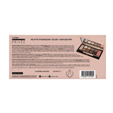 Privee Paleta de Sombras Rubor e Iluminador Nudes