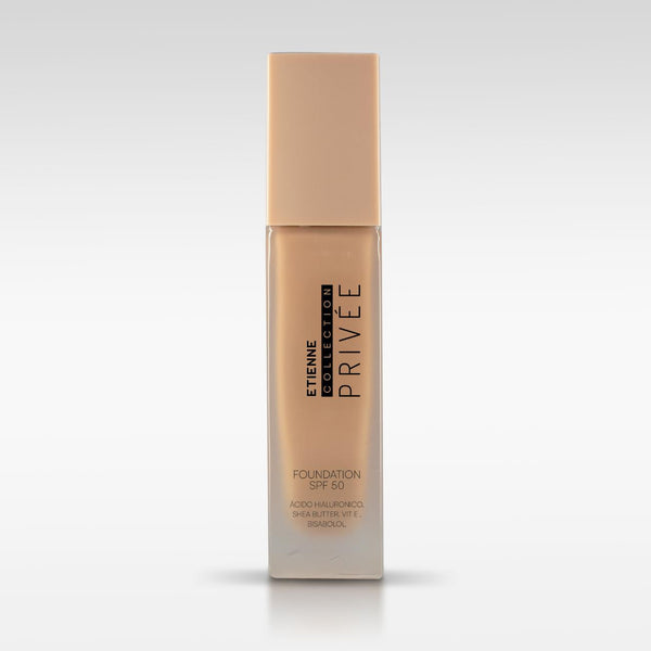 Privee Foundation SPF50 Lumiere 01 Acido Hialuronico Vitam E