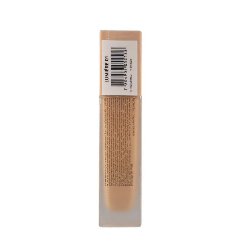 Privee Foundation SPF50 Lumiere 01 Acido Hialuronico Vitam E
