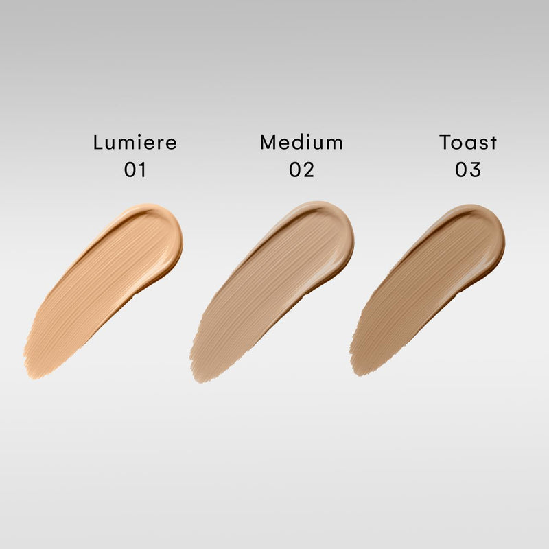 Privee Foundation SPF50 Toast 03 Acido Hialuronico y Vitam E