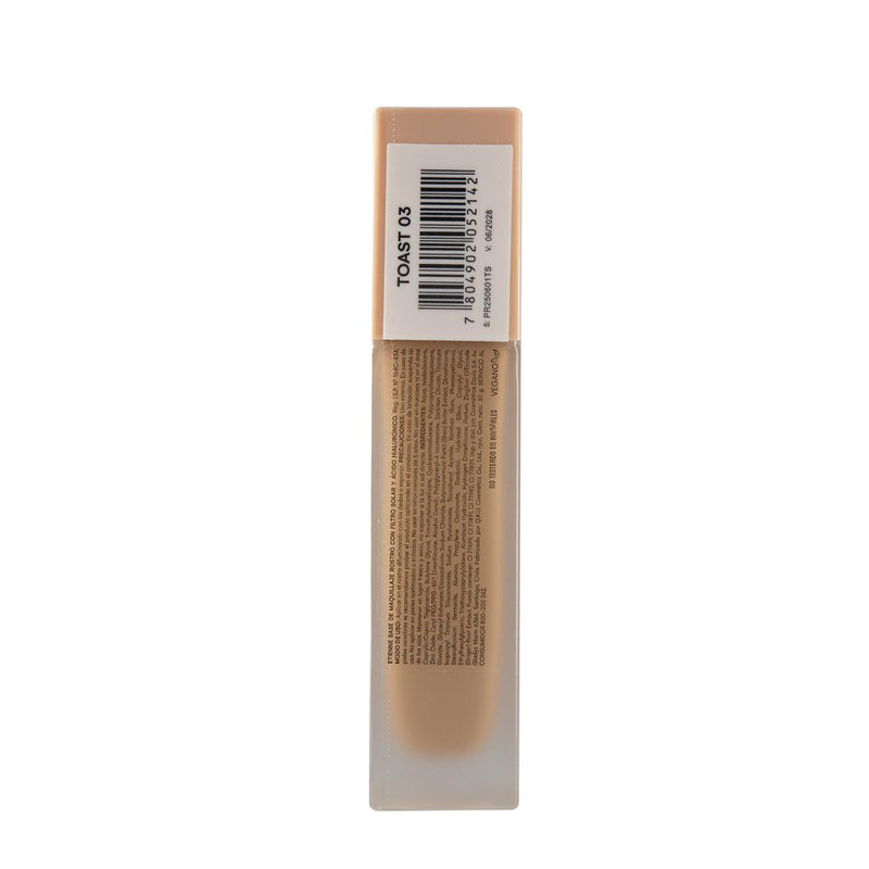 Privee Foundation SPF50 Toast 03 Acido Hialuronico y Vitam E