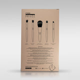 Privee Set Brochas y Pinceles