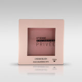 Privee Cream Blush Coral con Acido Hialuronico y Vitamina E