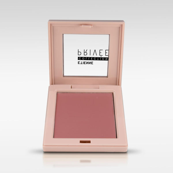 Privee Cream Blush Coral con Acido Hialuronico y Vitamina E