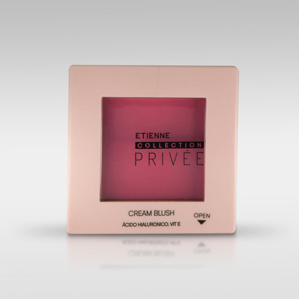 Privee Cream Blush Strawberrycon Acido Hialuronico y Vitam E