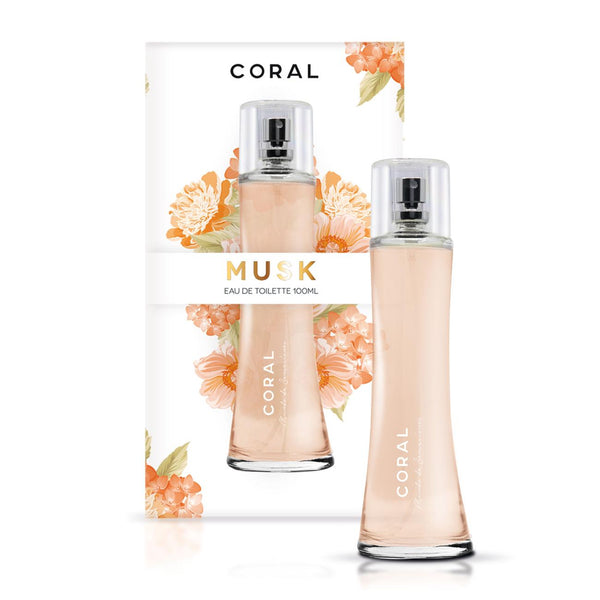 Coral EDT Musk 100ml