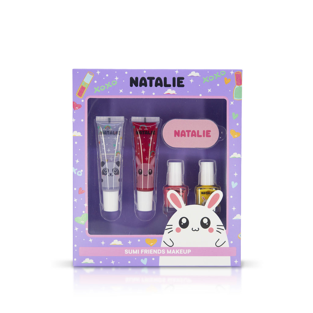 Set Maquillaje Natalie Sumi & Friends
