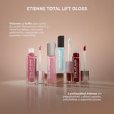 Etienne Total Lift Gloss Tono Spark Pink