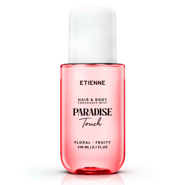 Etienne Paradise Touch Hair & Body Mist 240Ml