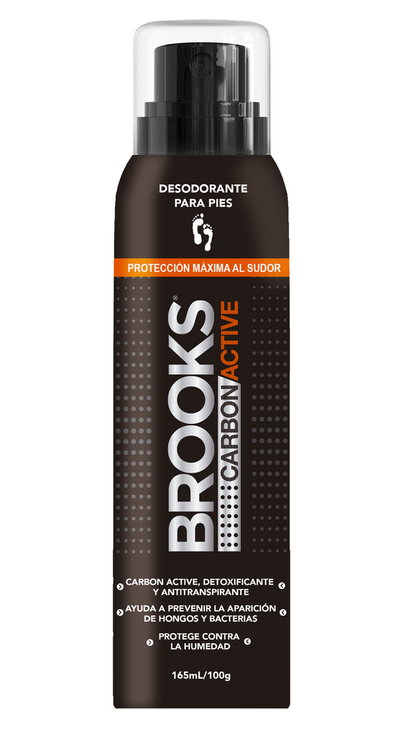 Talco en Spray Lady Brooks Silver Teck 90 g. + Talco 80 g