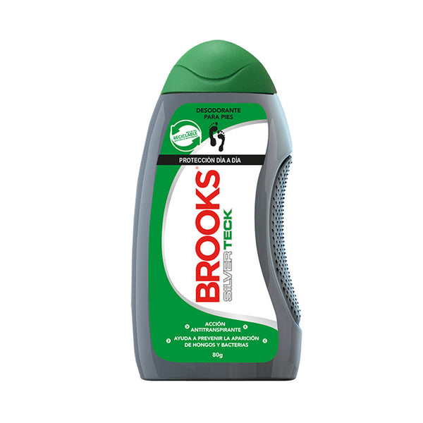 Talco Brooks Silver Teck 80 grs