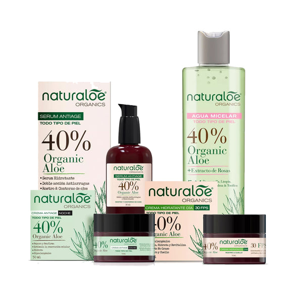 Set Naturaloe Rutina Cuidado de la Piel