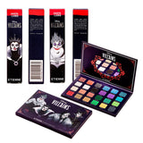 Set de Maquillaje Ojos y Labios Villanas de Disney