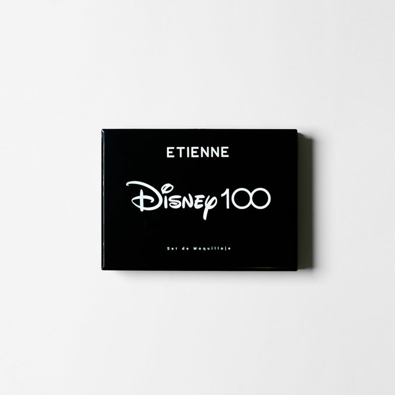 Set maquillaje Disney 100 Etienne Makeup