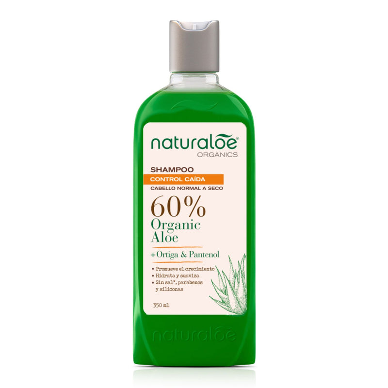 Shampoo Naturaloe Control Caída Normal 350ml