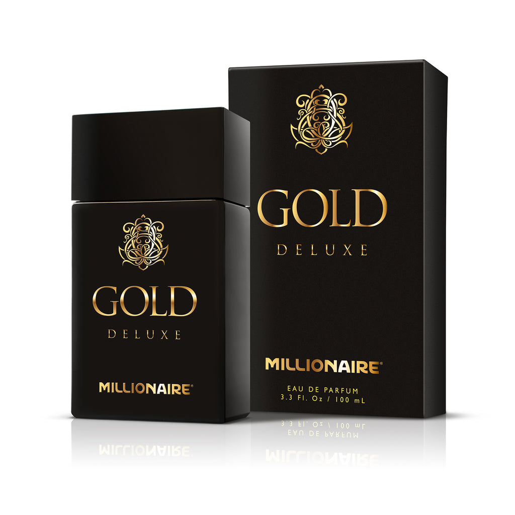 Millionaire Gold Deluxe 100ml EDP
