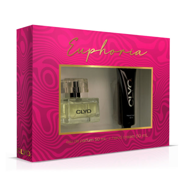 Clyo Perfume Clyo Euphoria EDP 50ml + Hand Cream 50gr