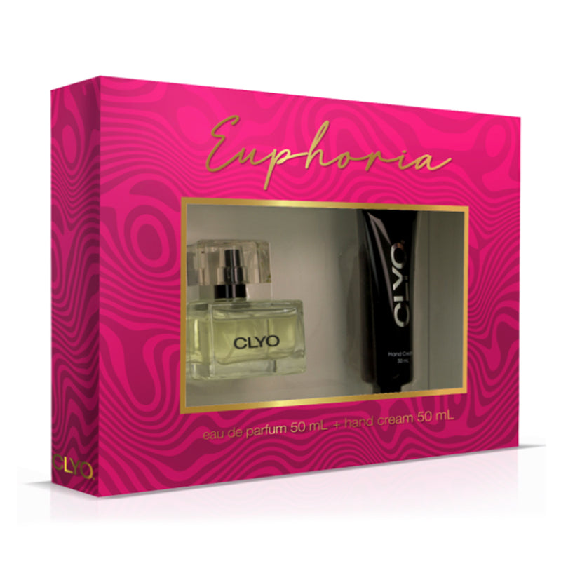 Clyo Perfume Clyo Euphoria EDP 50ml + Hand Cream 50gr