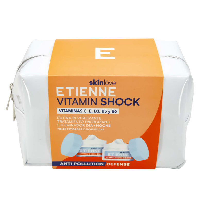 Set Vitamin Shock Día + Noche Etienne Skin